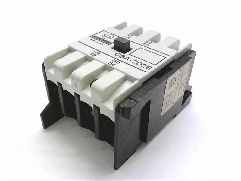 GENERAL ELECTRIC CBA-2D2B