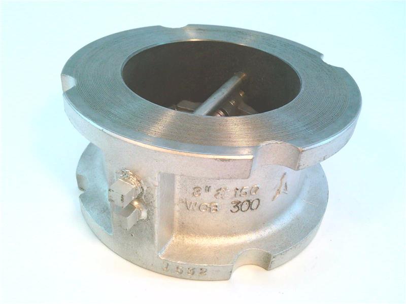 TITAN FLOW CONTROL INC 3" CV42-CS-S-1-S