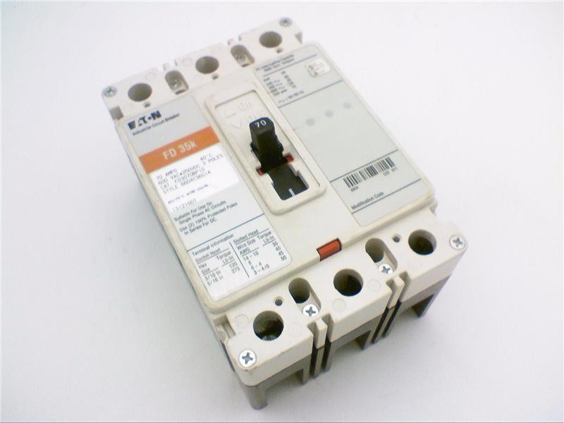 EATON CORPORATION FD3070BP10