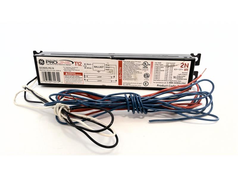 GENERAL ELECTRIC GE-260-IS-MV-N