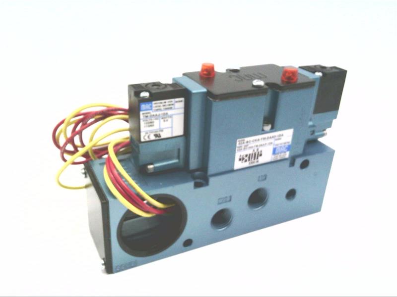MAC VALVES INC 82A-BC-CKA-TM-DAA3-1DA