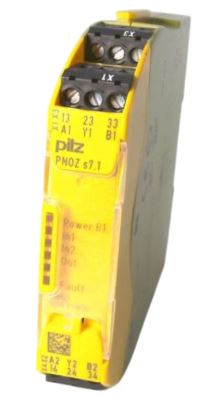 PILZ PNOZ S7.1 24VDC 3 N/O CASCADE