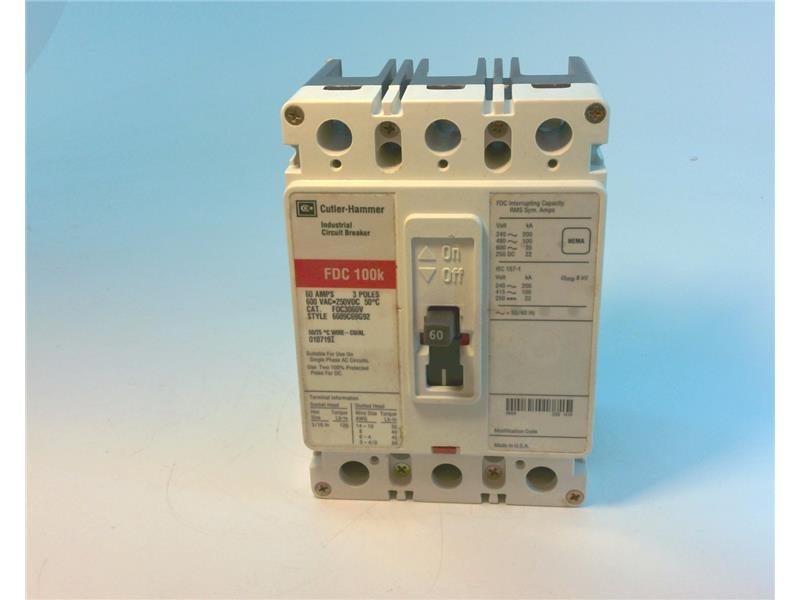 EATON CORPORATION FDC3060V