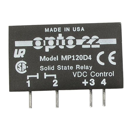 MP120D4 by SENSATA TECHNOLOGIES