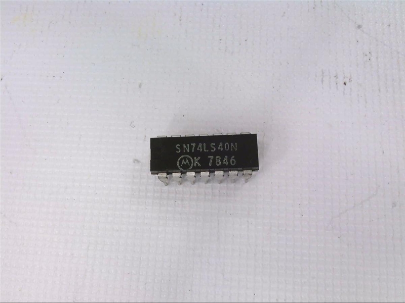 ON SEMICONDUCTOR SN74LS40N