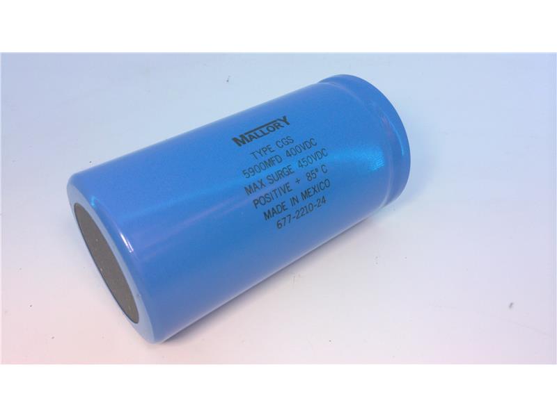 CORNELL DUBILIER 400SIC5900DF2D