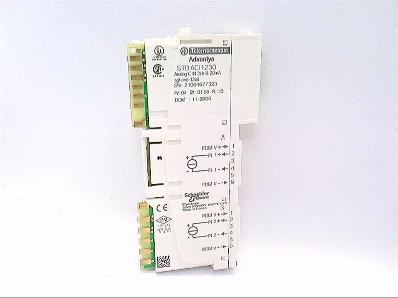 SCHNEIDER ELECTRIC STB-ACI-1230