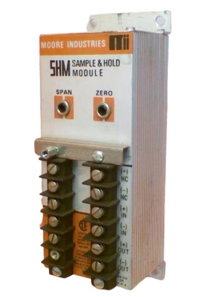 MOORE INDUSTRIES SHM/4-20MA/1-5V/117AC/CC-AB