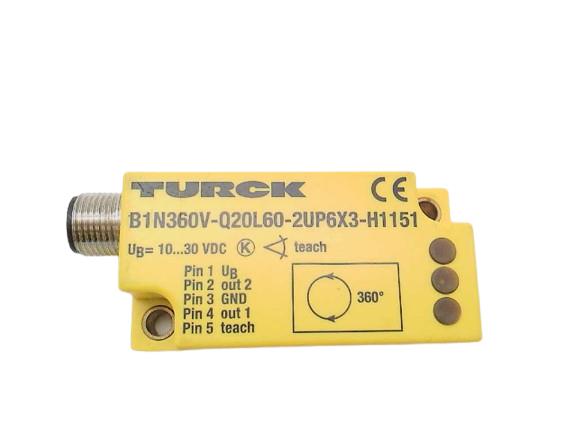 TURCK B1N360V-Q20L60-2UP6X3-H1151