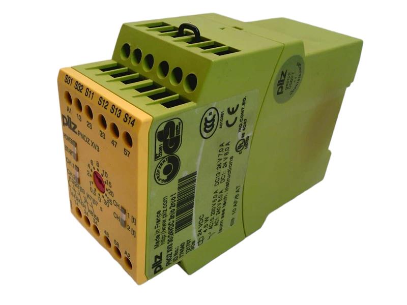 PILZ PNOZ-XV3-30/24VDC-3N/O-2N/O-T