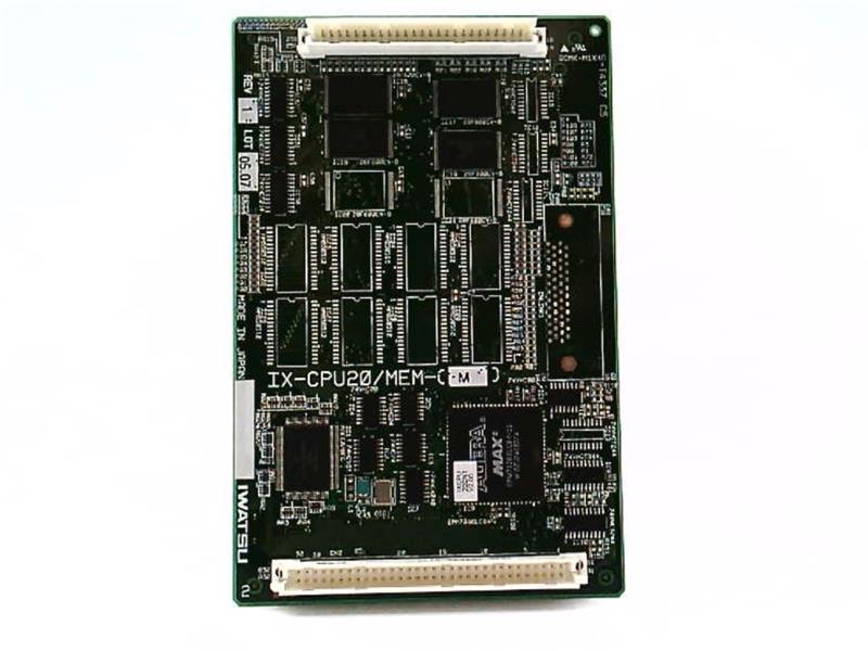 IWATSU IX-CPU20/MEM-M