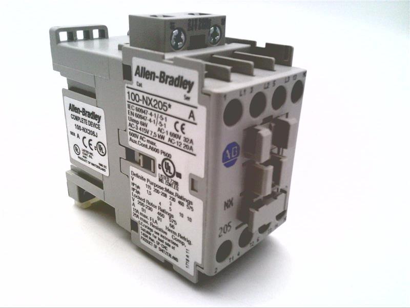 ALLEN BRADLEY 100-NX205J