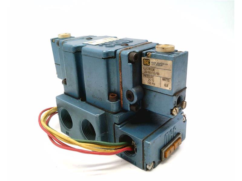 MAC VALVES INC 6521A-213-PP-111DA