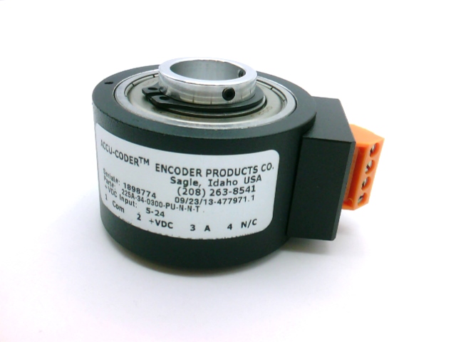 ENCODER PRODUCTS 225A-34-0300-PU-N-N-T