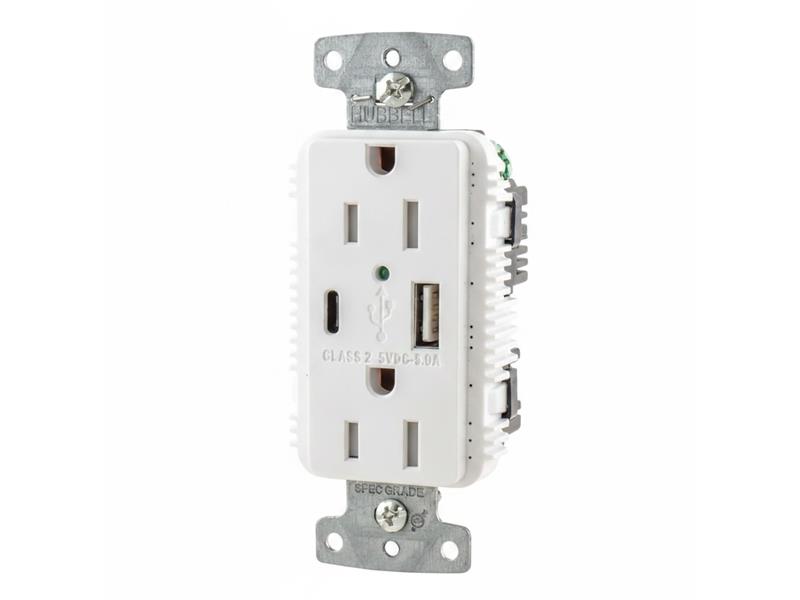 HUBBELL USB15AC5W