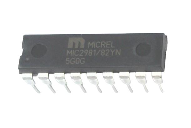 MICROCHIP TECHNOLOGY INC MIC2981/82YN