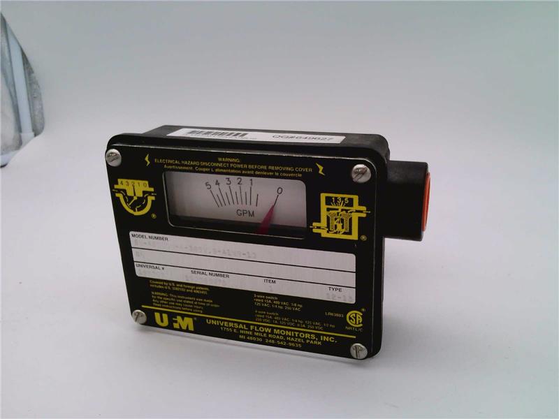 UNIVERSAL FLOW MONITORS SN-ASB5GM-4-385V.9-A1NR-1D