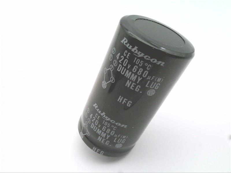 RUBYCON 420HFG680MBN35X65