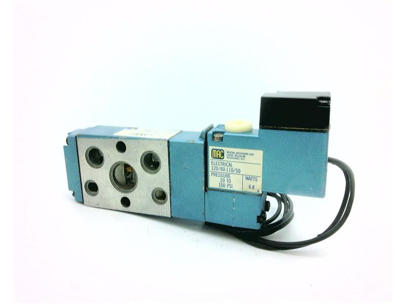 MAC VALVES INC 811C-PM-111AA-222