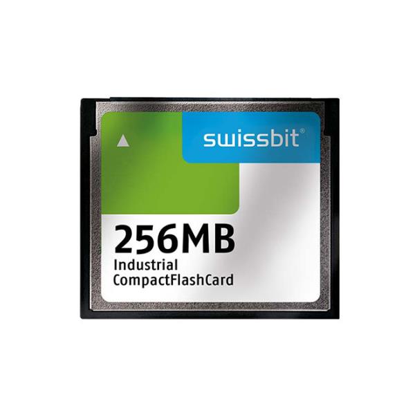 SWISSBIT SFCF0256H1BK1TO-I-MS-553-SMA