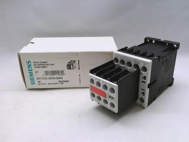 SIEMENS 3RT1015-1AP04-3MA0