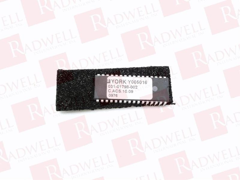 JOHNSON CONTROLS 031-01798-002