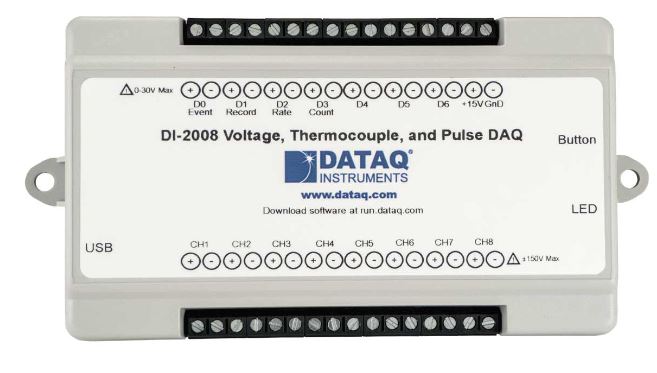 DATAQ INSTRUMENTS DI-2008