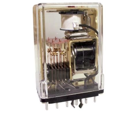 STRUTHERS DUNN RELAYS 255BXB69P-115/125VDC