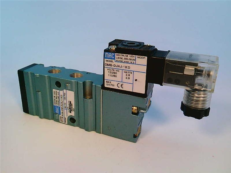 MAC VALVES INC 411A-A0A-DM-DJAJ-1KD