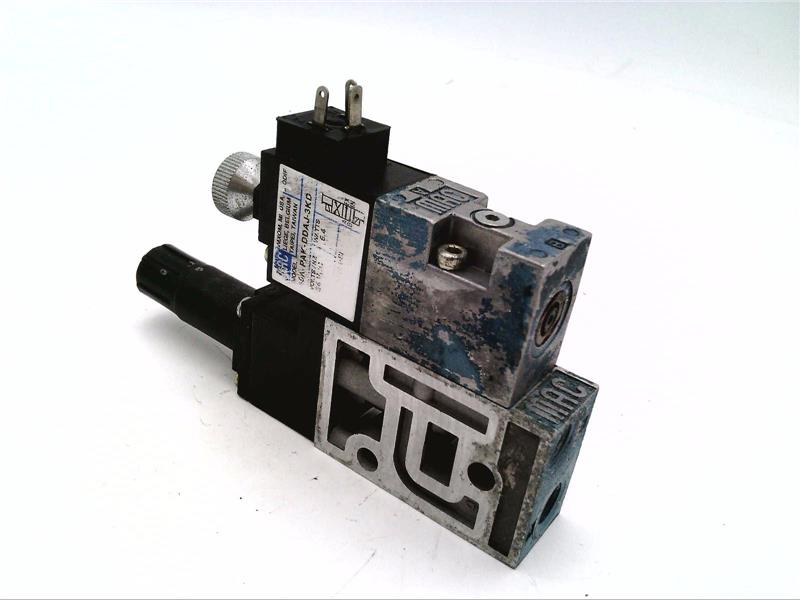 MAC VALVES INC 45A-MAK-DDAJ-3KJ