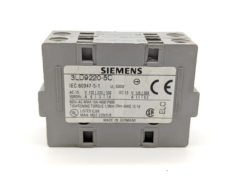 SIEMENS 3LD9220-5C