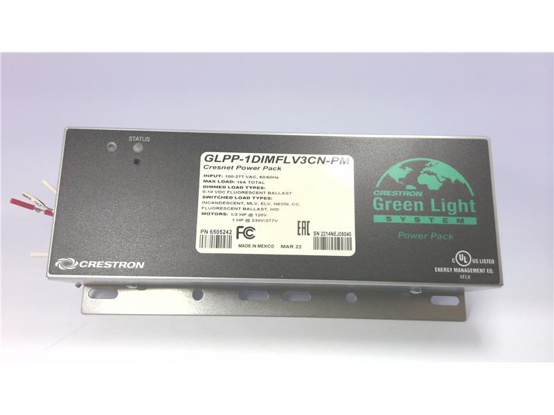 CRESTRON GLPP-1DIMFLV3CN-PM