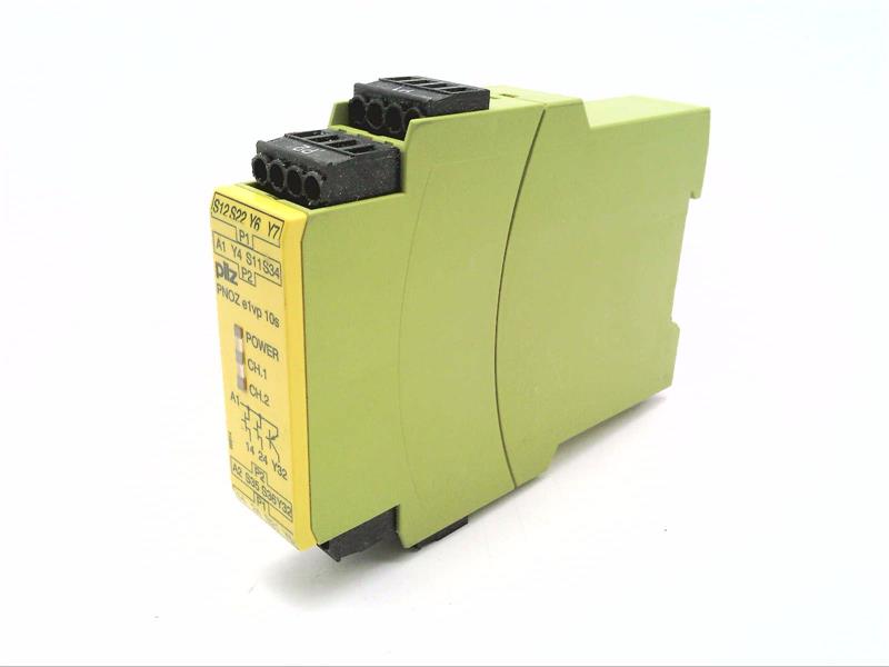 PILZ PNOZ-E1VP-10/24VDC-1N/O-1N/O-T