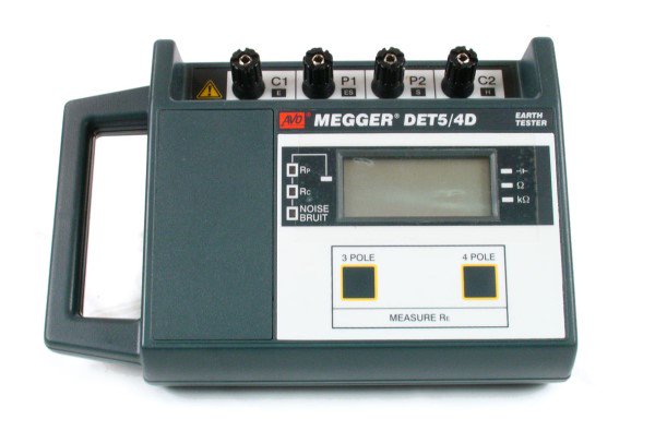 MEGGER DET5/4D