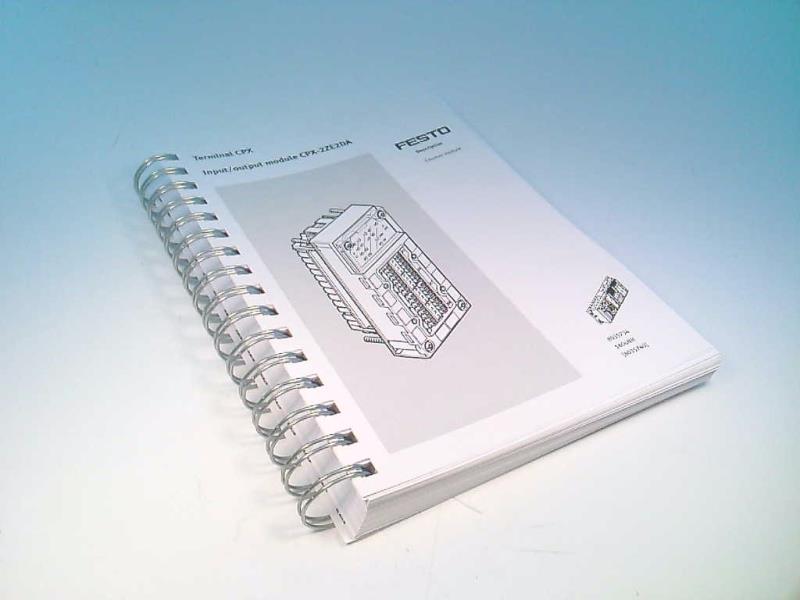 FESTO P.BE-CPX-2ZE2DA-EN