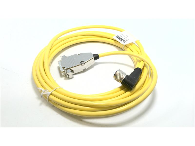 SAC-4P- 5,0-542/M12FR SH BK by PHOENIX CONTACT