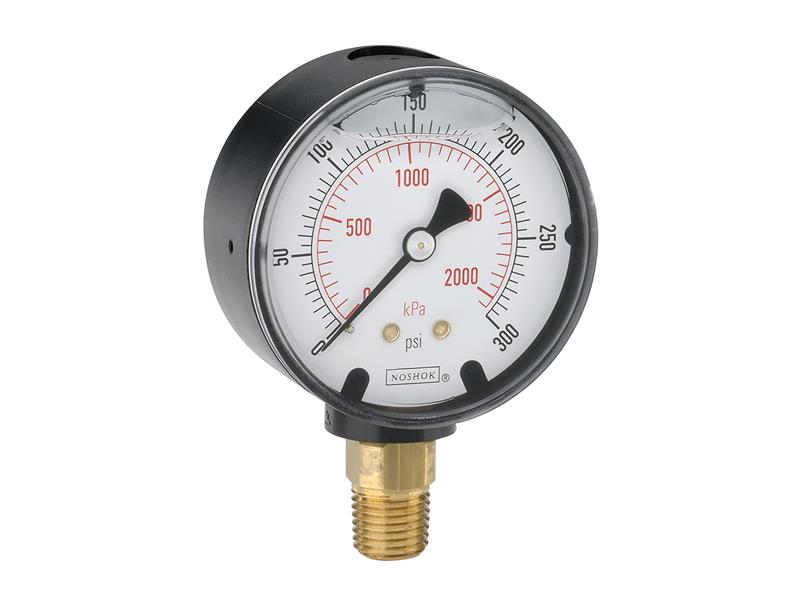 NOSHOK 25-900-3000-PSI/KPA