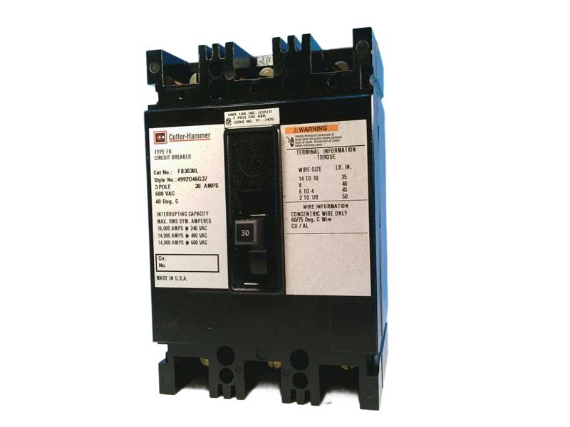 EATON CORPORATION FB3030L
