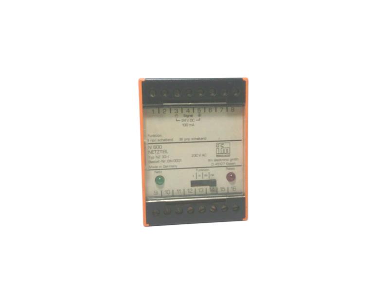 N600/230VAC/0.1A -DN0001 by EFECTOR