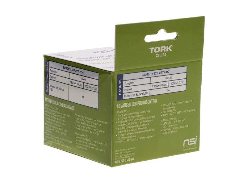 ZTL124 by NSI INDUSTRIES