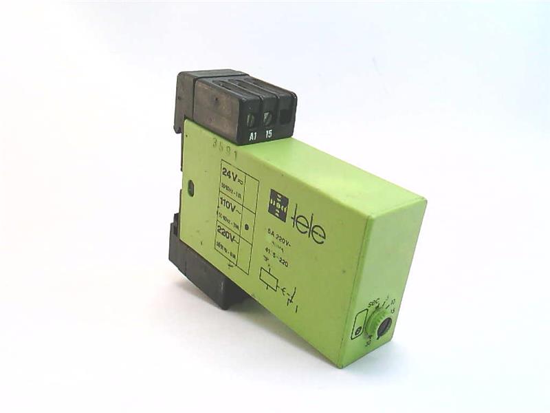 TELE CONTROLS 4105-220-0-30S-110VAC