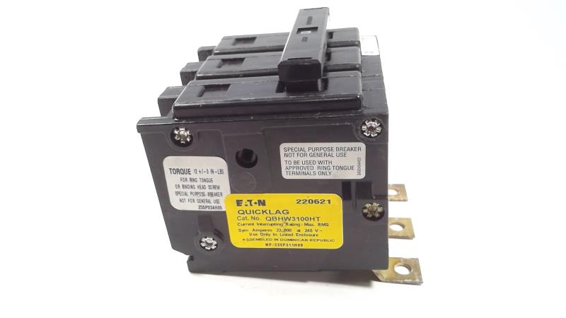 EATON CORPORATION QBHW3100HT
