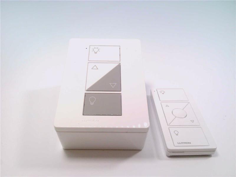 LUTRON P-PKG1P-WH