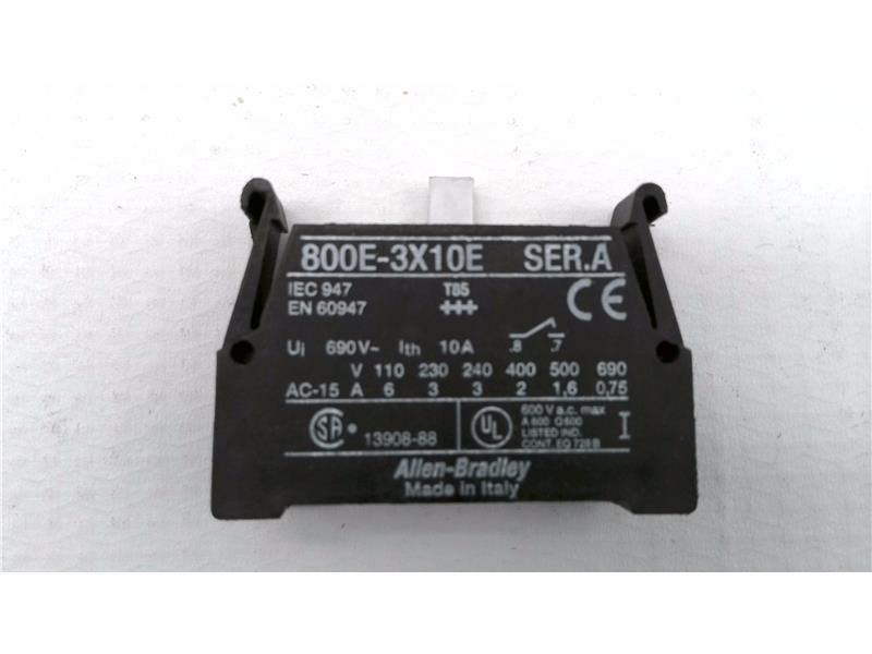 ALLEN BRADLEY 800E-3X10E
