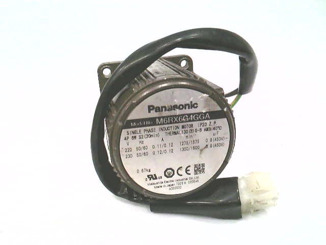 MATSUSHITA ELECTRIC M6RX6G4GGA