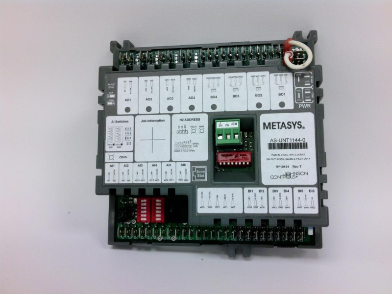 JOHNSON CONTROLS AS-UNT1144-0