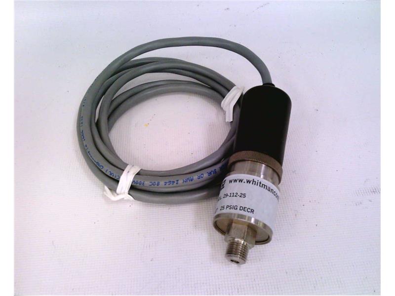 WHITMAN CONTROLS 29-112-25