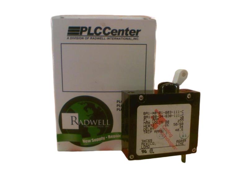 BA1-X0-01-603-111-C by CARLING SWITCH