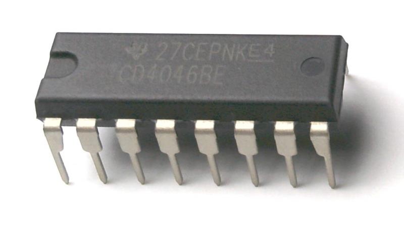 TEXAS INSTRUMENTS SEMI CD4046BEE4