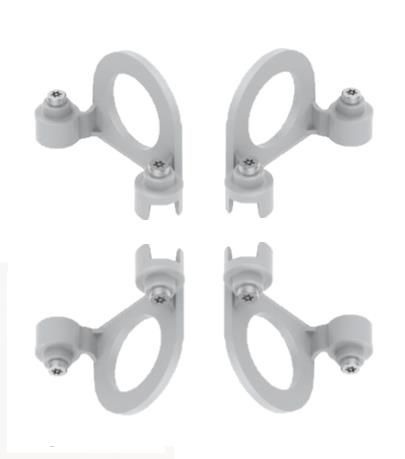 AXIS COMMUNICATIONS 01804-001-4PK